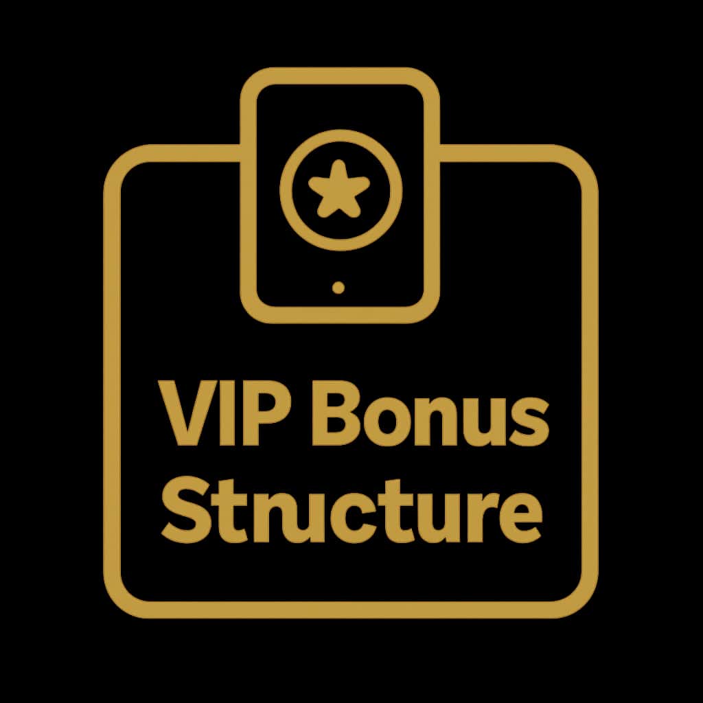 An icon representing the NN Game VIP Bonus Structure.