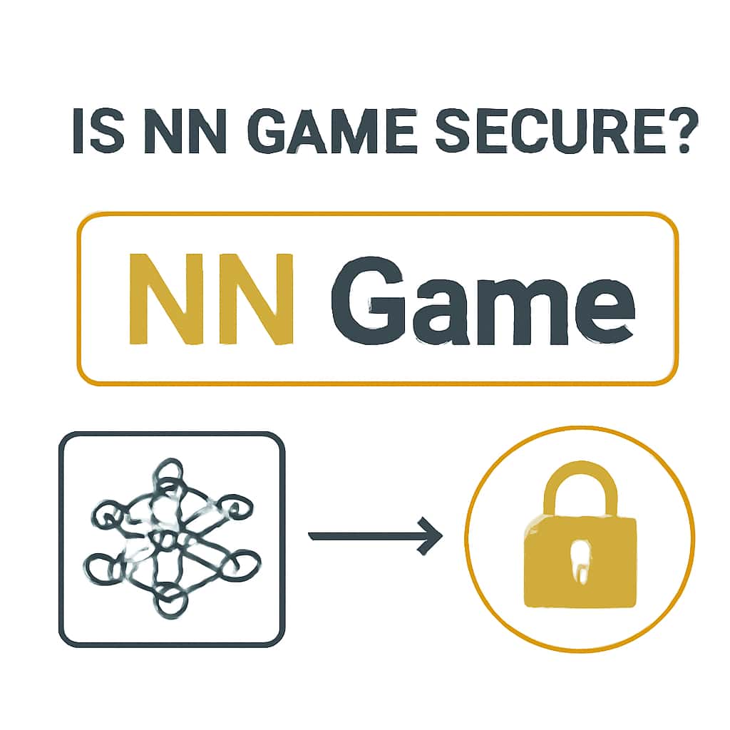 Diagram illustrating key security measures in NN Game.