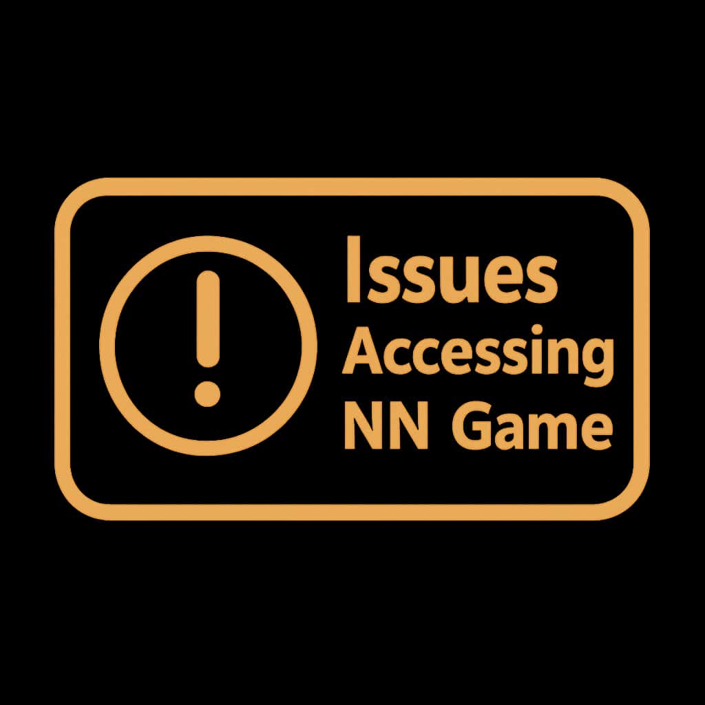 An icon illustrating support for NN Game access issues.