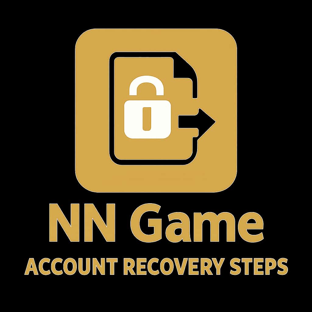 Icon representing NN Game Account Recovery Steps.