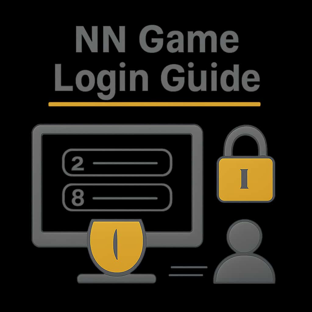 An educational illustration explaining a key concept of the NN Game Login Guide.