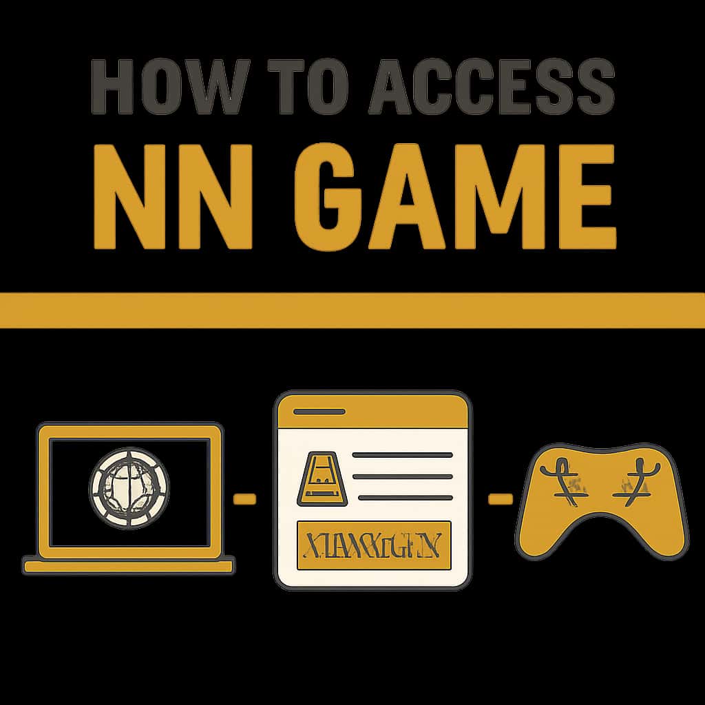 An educational diagram about accessing NN Game.