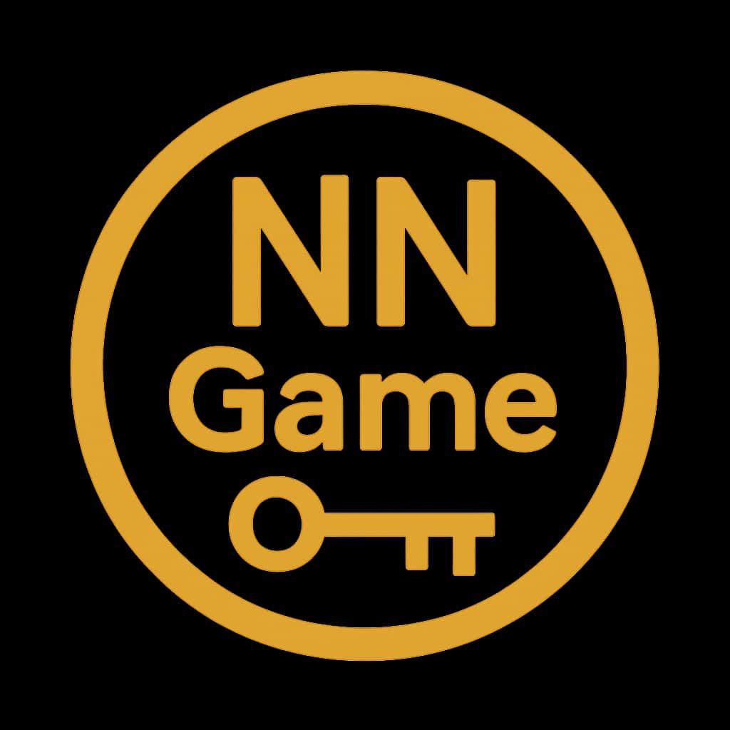 An icon representing password recovery for NN Game.