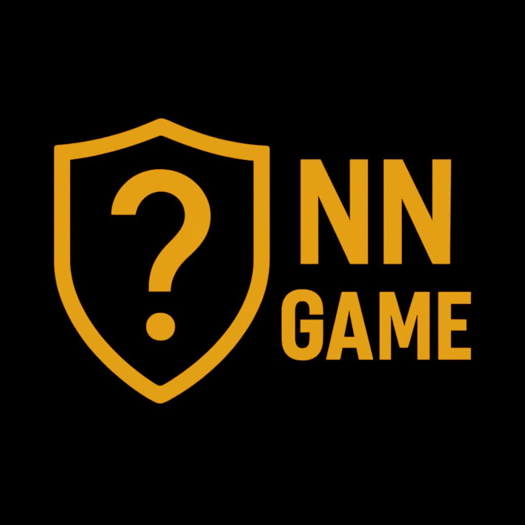Simple badge representing the security of NN Game.
