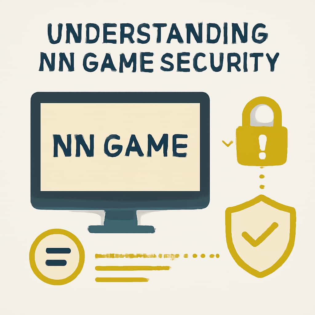An informative diagram about NN Game Security concepts.