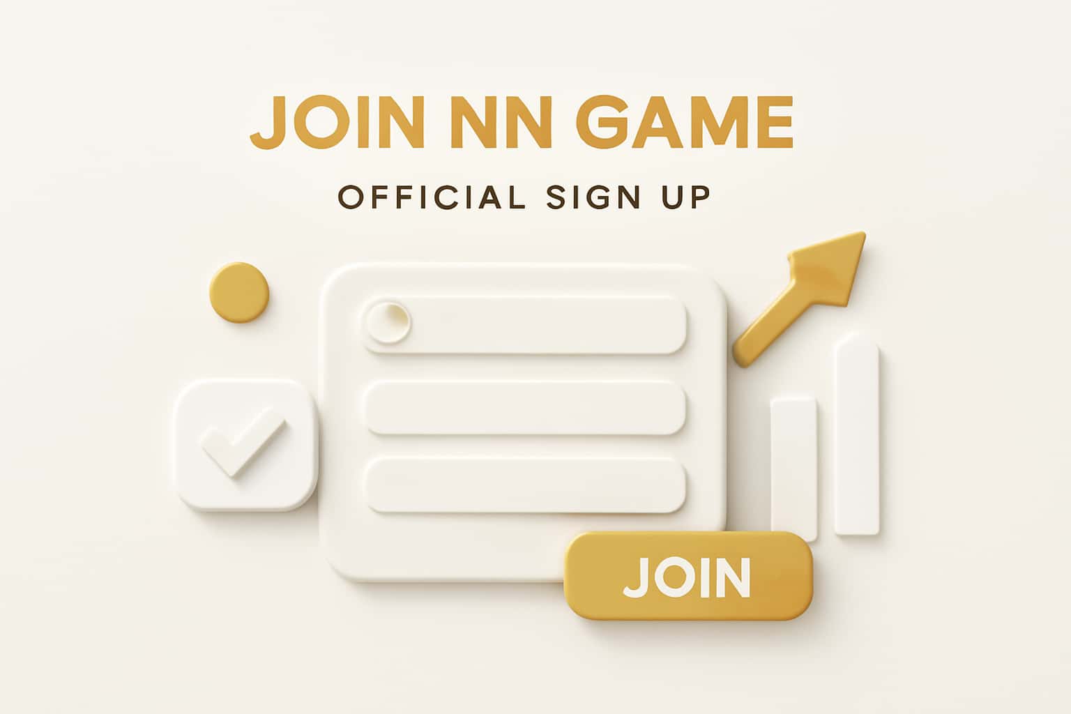 Join NN Game - Official Sign Up Interface