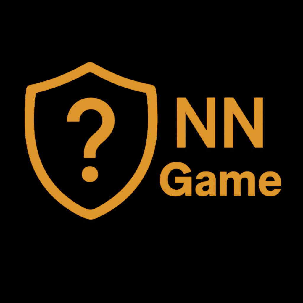A badge illustrating the concept of NN Game Security support.